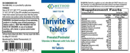 Thrivite Rx Tablets