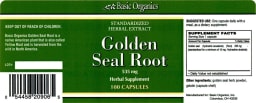 Golden Seal Root 535 mg
