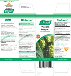 A.Vogel Valerian Complex