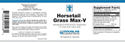 Horsetail Grass Max-V