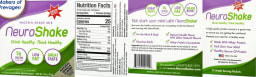 NeuroShake Natural Vanilla Flavor