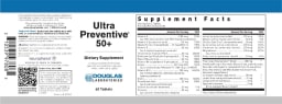 Ultra Preventive 50+