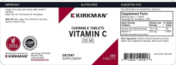 Chewable Vitamin C 250 mg