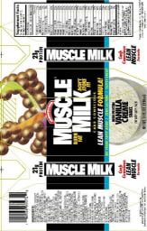 Muscle Milk Vanilla Creme Shake