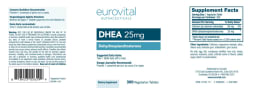 DHEA 25 mg