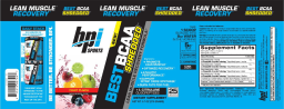 Best BCAA Shredded Fruit Punch