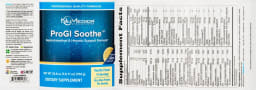 ProGI Soothe Vanilla Flavor
