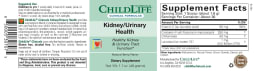 Kidney/Urinary Health Natural Berry Flavor
