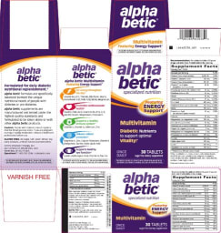 Multivitamin Featuring Support