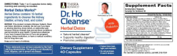 Dr. Ho Cleanse Herbal Detox