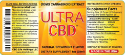 Ultra CBD Natural Spearmint Flavor