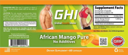 African Mango Pure
