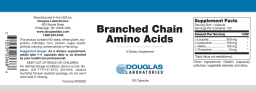 Branched Chain Amino Acid