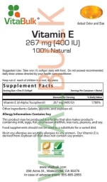 Vitamin E 267 mg (400 IU)