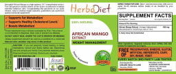 African Mango Extract
