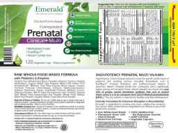 CoEnzymated Prenatal Clinical+Multi