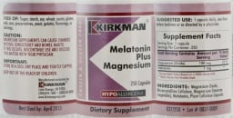 Melatonin Plus Magnesium