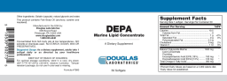 DEPA Marine Lipid Concentrate