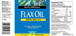 Flax Oil