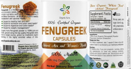 Fenugreek Capsules 400 mg