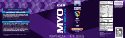 MYO Whey Isolate Chocolate