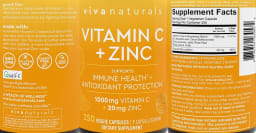 Vitamin C + Zinc