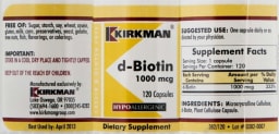 D-Biotin 1000 mcg