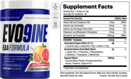 EVO9INE Juicy Grapefruit