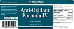 Anti-Oxidant Formula IV