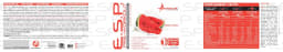 E.S.P. Pre-Workout Watermelon