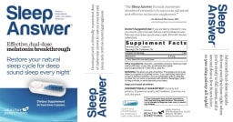 Sleep Answer