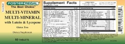 Multi-Vitamin Multi-Mineral
