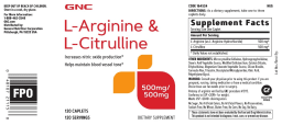 L-Arginine & L-Citrulline
