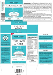 Hair, Skin & Nails