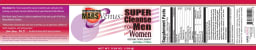 Super Cleanse for Men and Women Natural Citrus
