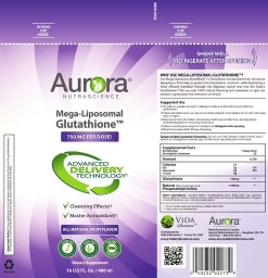 Mega-Liposomal Glutathione 750 mg