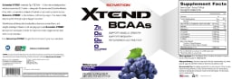 XTEND BCAAs Grape