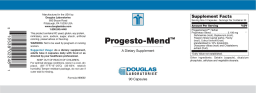 Progesto-Mend