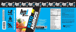 Keto Aminos Tropical Freeze