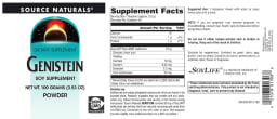 Genistein Soy Supplement Powder