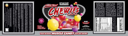 Cheatine "Micros" Chewies Insane Berry Blend