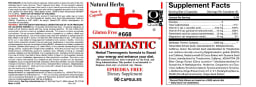 Slimtastic Ephedra Free