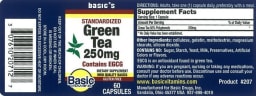 Green Tea 250 mg