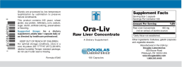 Ora-Liv Raw Liver Concentrate