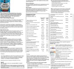 Once Daily Multi-Vitamin