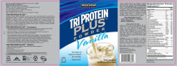 Tri Protein Plus Powder Vanilla