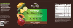 PurEdge Plant-Based Gainer Natural Chocolate