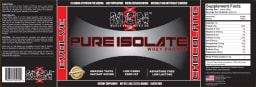 Pure Isolate Whey Protein Chocolate