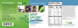 MVP Sport Chocolate