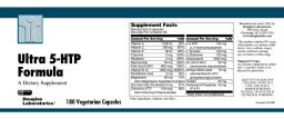 Ultra 5-HTP Formula